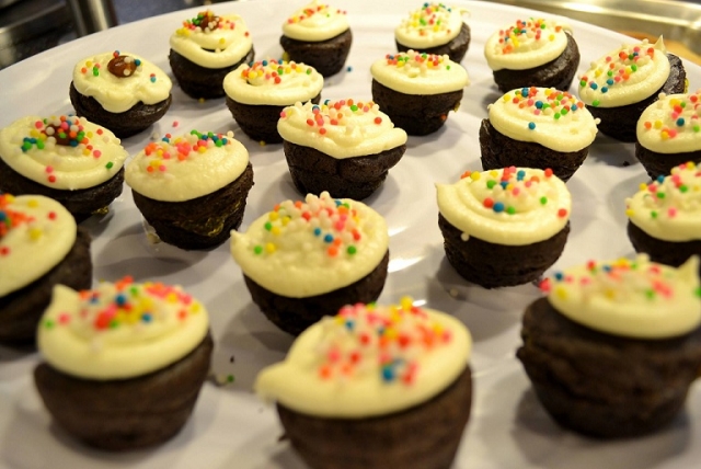 Mini cupcakes